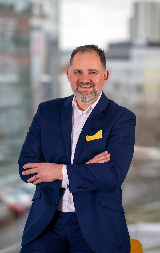 O nás 1 Marek Odrobina - založení kanceláře